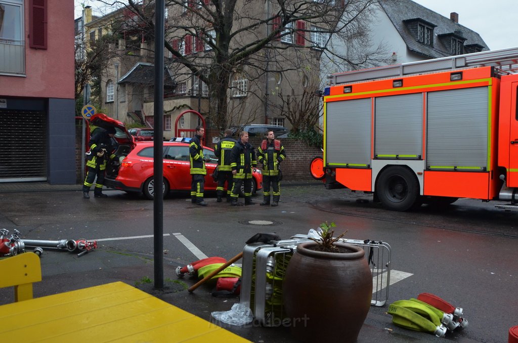 Feuer 3 Zum Treppchen Koeln Rodenkirchen Kirchstr Steinstr P260.JPG - Miklos Laubert